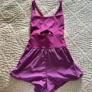 FP Movement Purple Bodysuit Top